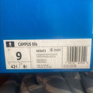 Adidas Campus 00s - Blue and White